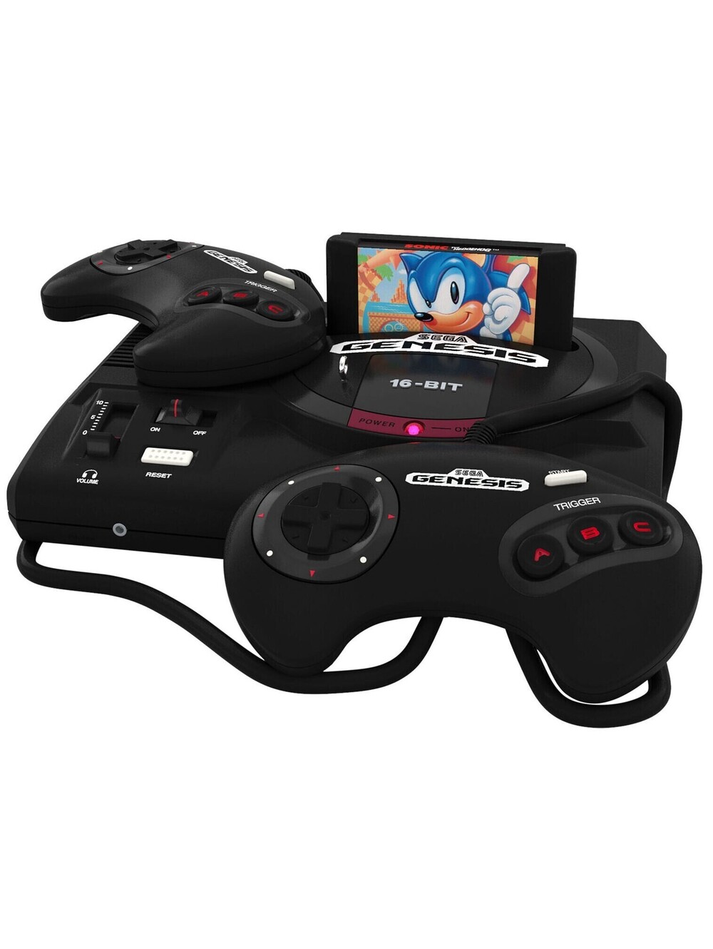 Hallmark Keepsake 2022 Sega Genesis Console Light and Sound Ornament